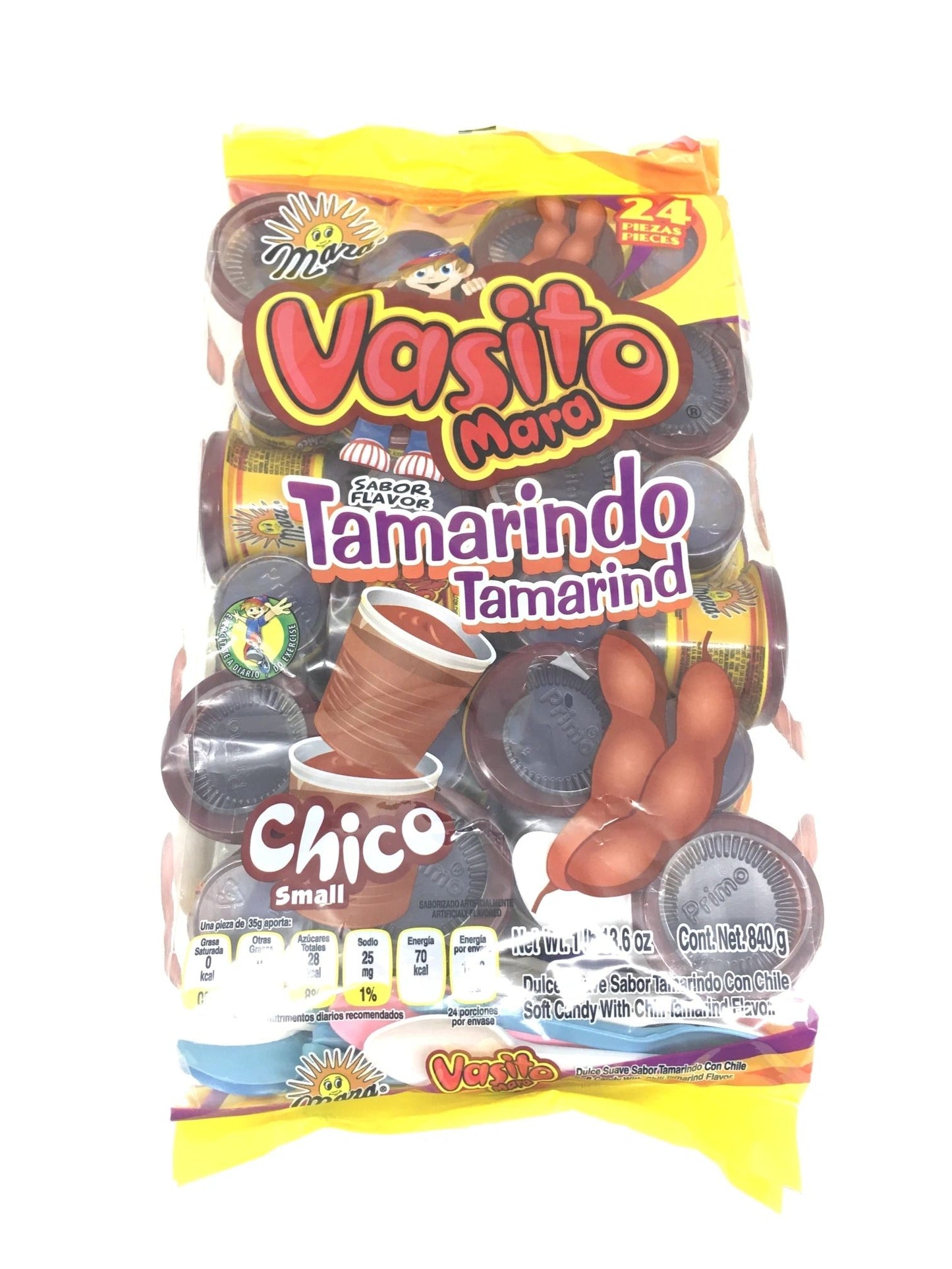 Mara Vasito Tamarindo 24ct