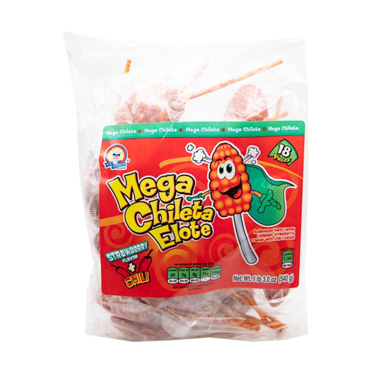 MEGA CHILETA ELOTE 18PCS