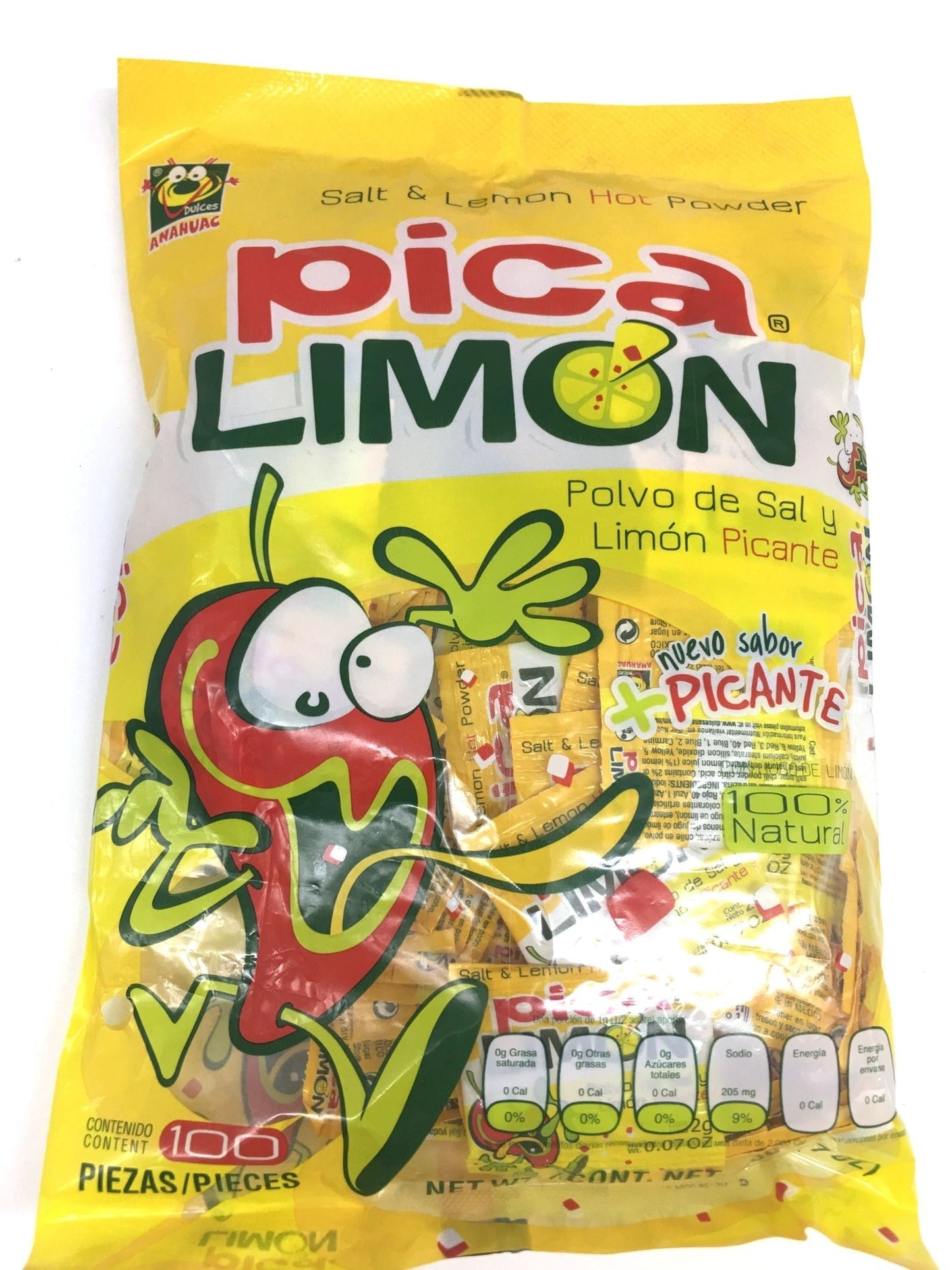 Anahuac Pica Limon 100ct