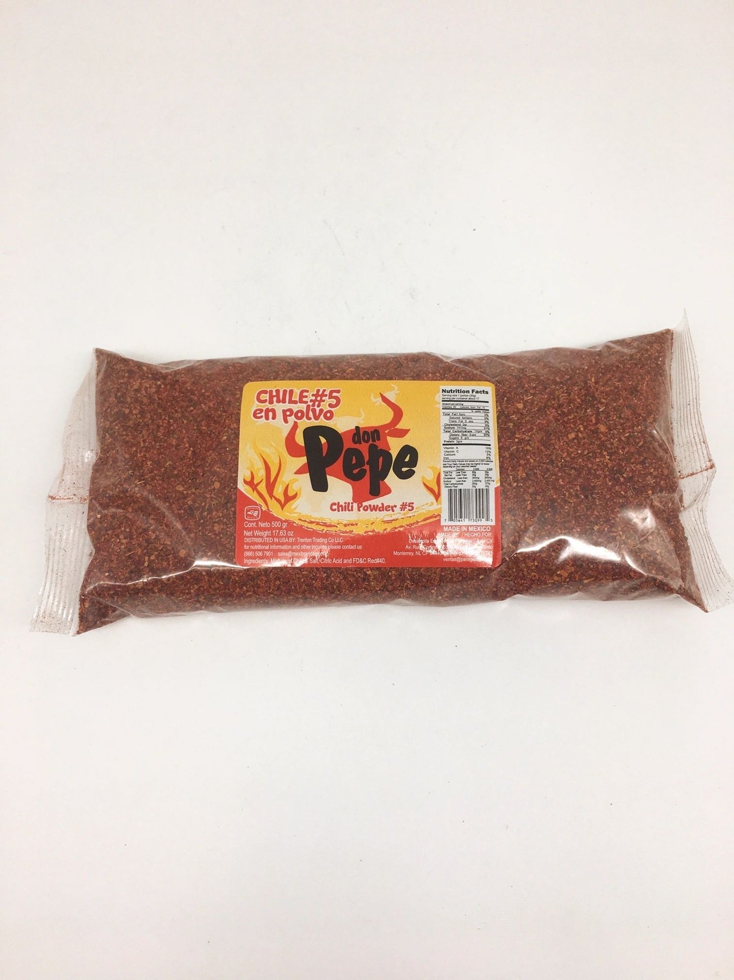 Don Pepe Chile #5 en Polvo 500g