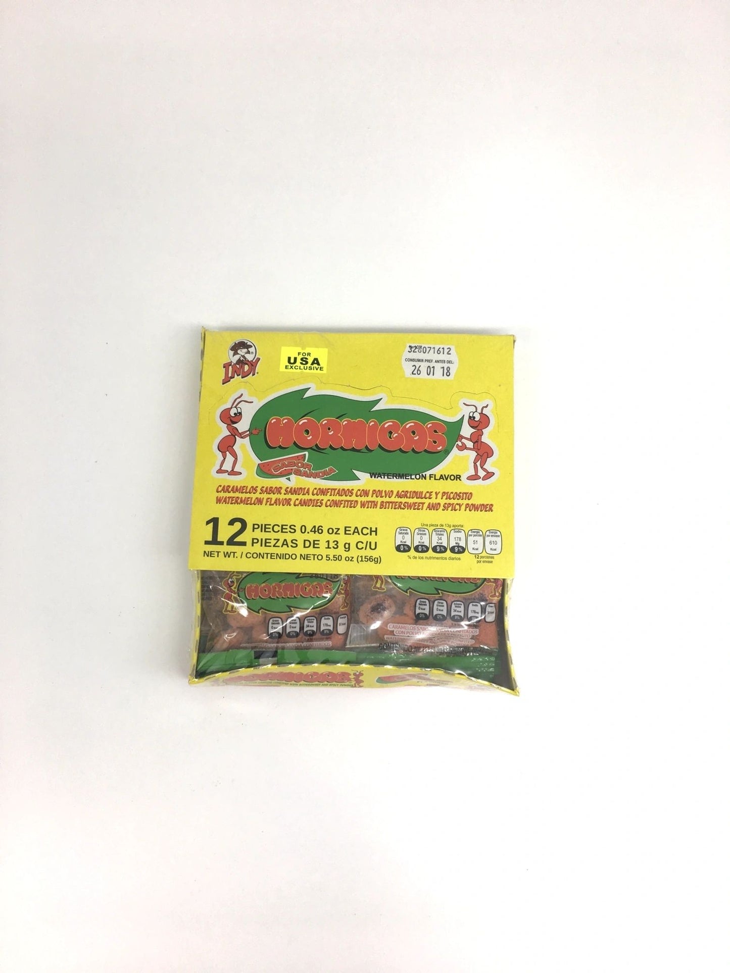Indy Hormigas 12 ct