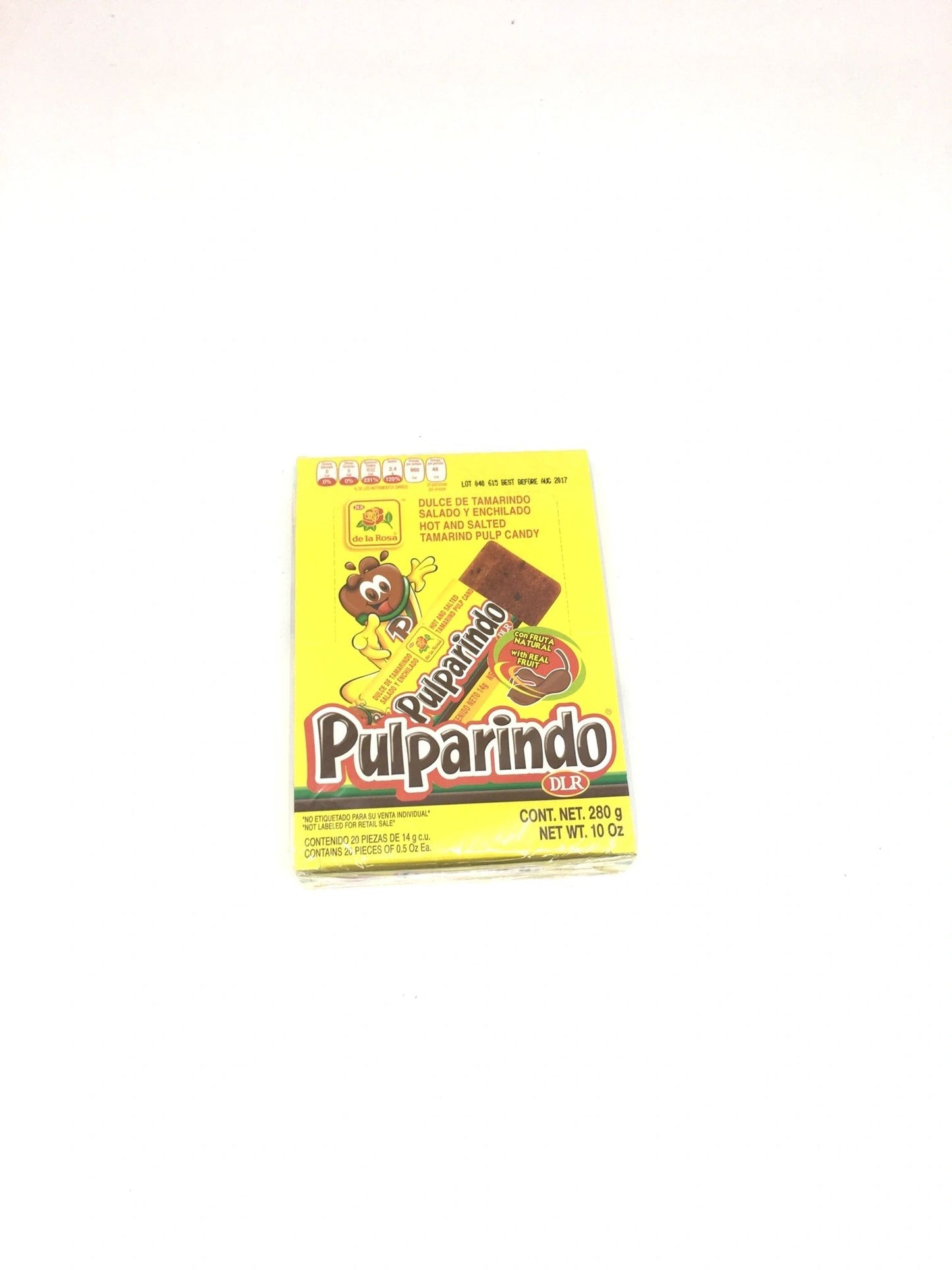 De La Rosa Pulparindo Tamarindo 20ct
