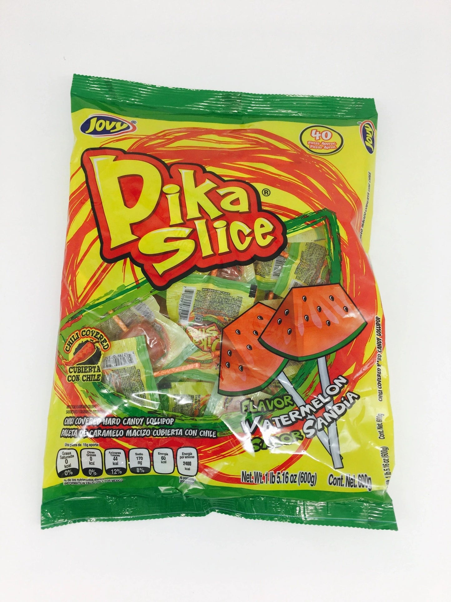 Jovy Pika Slice 40ct
