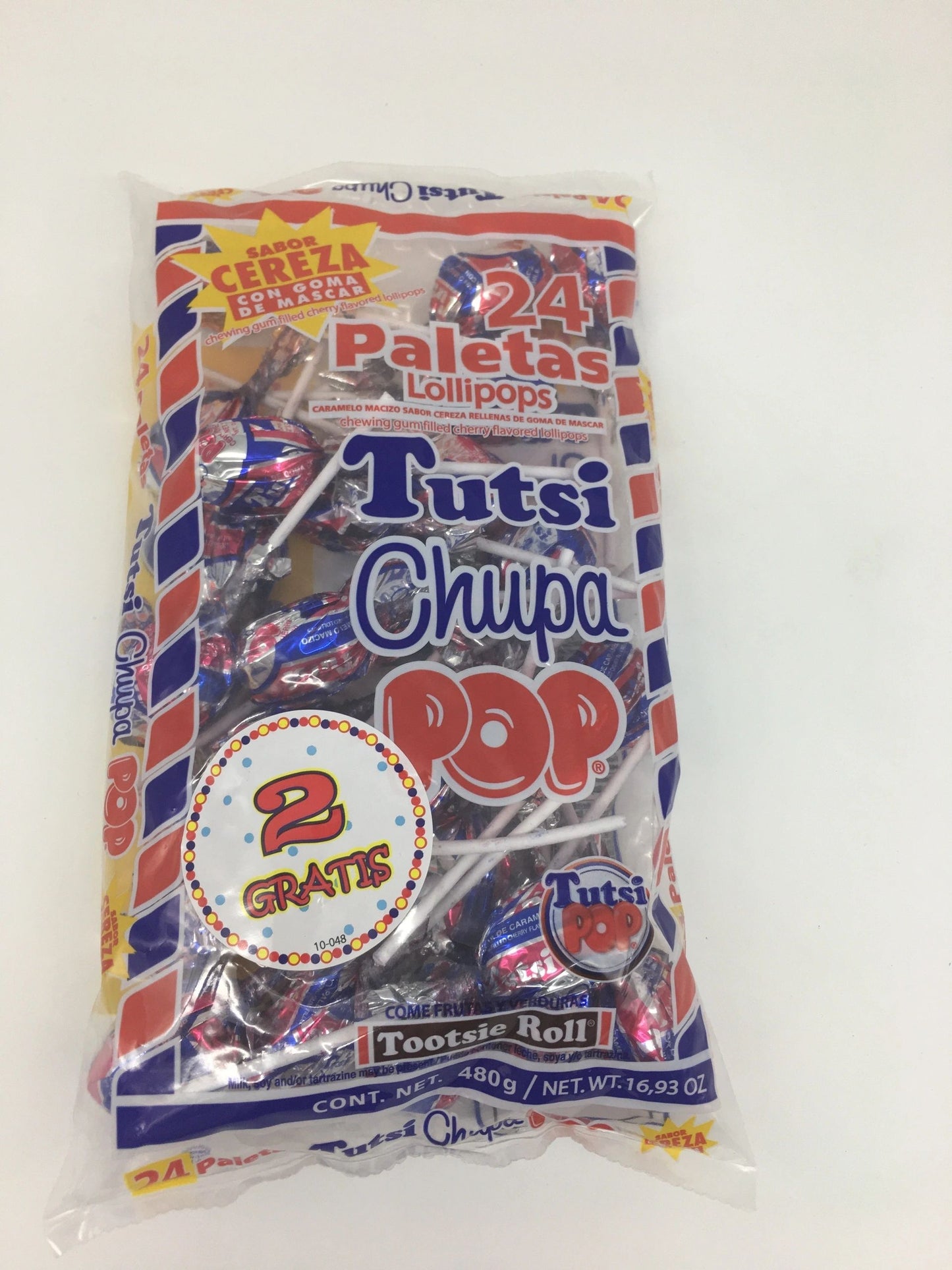 Tutsi Chupa Pop 24ct