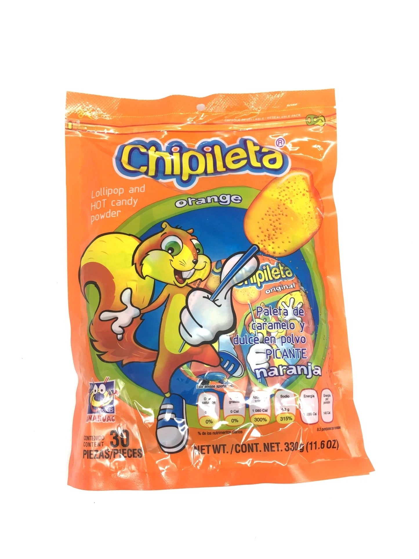 Anahuac Chipileta Orange 30ct