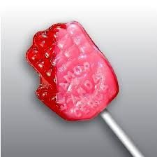 Vero Manita de La Suerte Paleta 40ct