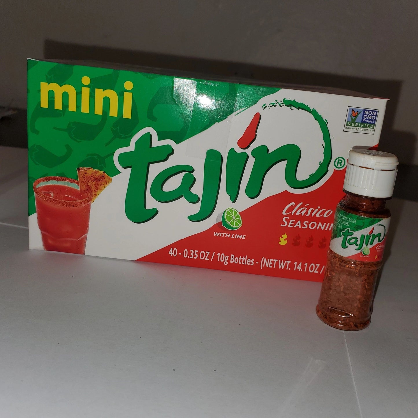 Mini Tajin 40pcs .35oz