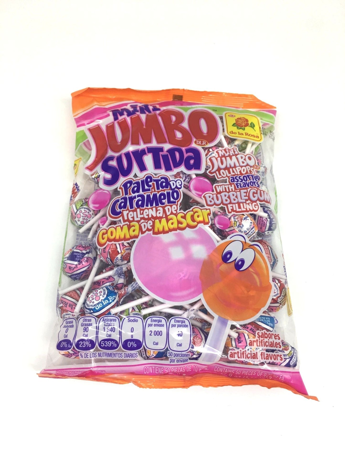 De La Rosa Mini Jumbo Surtida 50ct