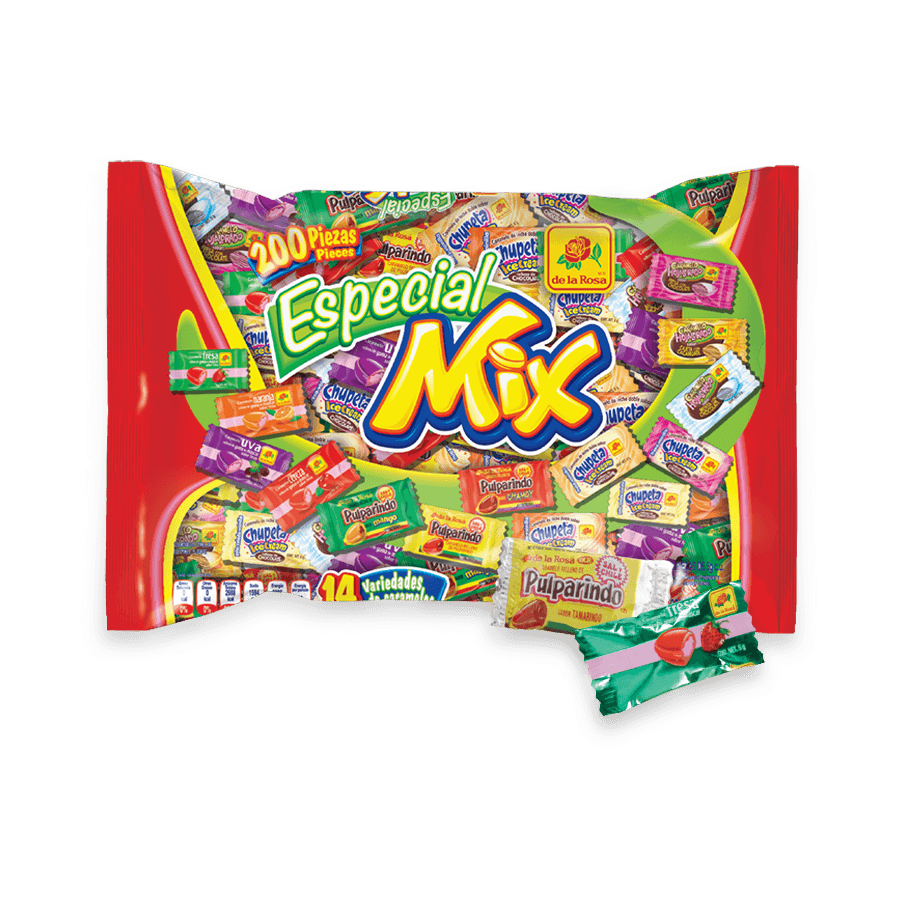 DLR ESPECIAL MIX 200PCS.