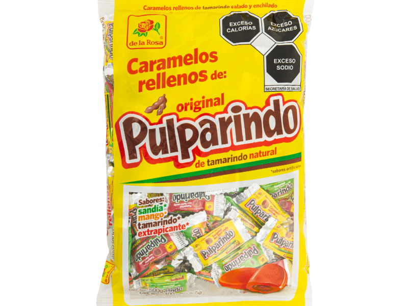 DLR CARAMELO SUAVE 100PCS.