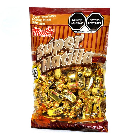 MONTES SUPER NATILLA 100PCS