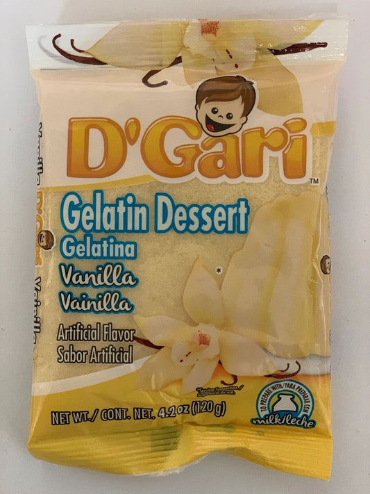 D'Gari Gelatina Vanilla 4.2