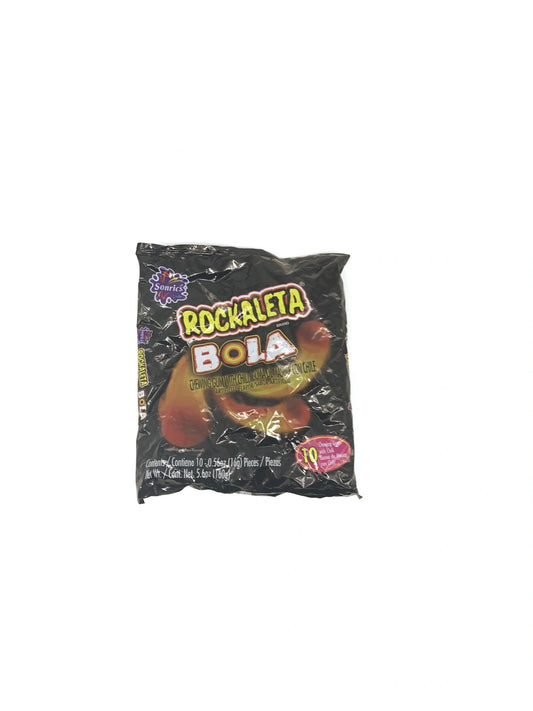 Sonrics Rockaleta Bola 10 ct