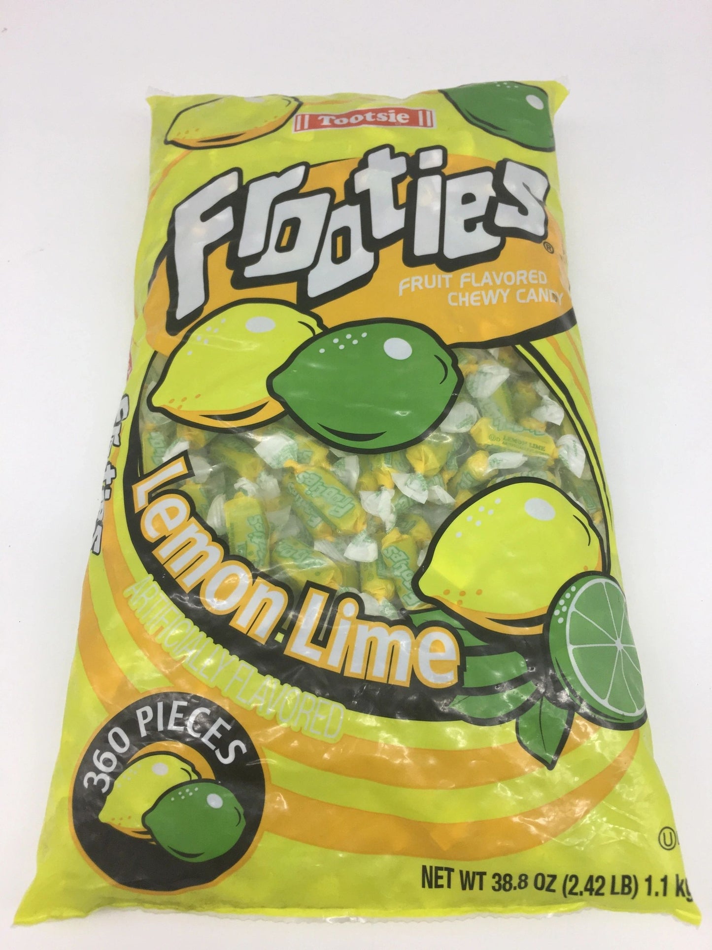 Tootsie Frooties Lemon Lime 360ct