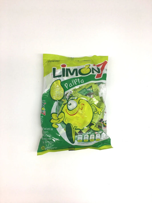 Anahuac Limon 7 Paleta 30ct