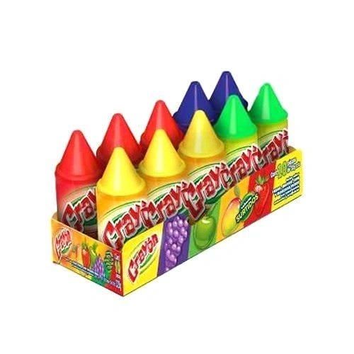 Lorena Crayon Surtido 10pcs