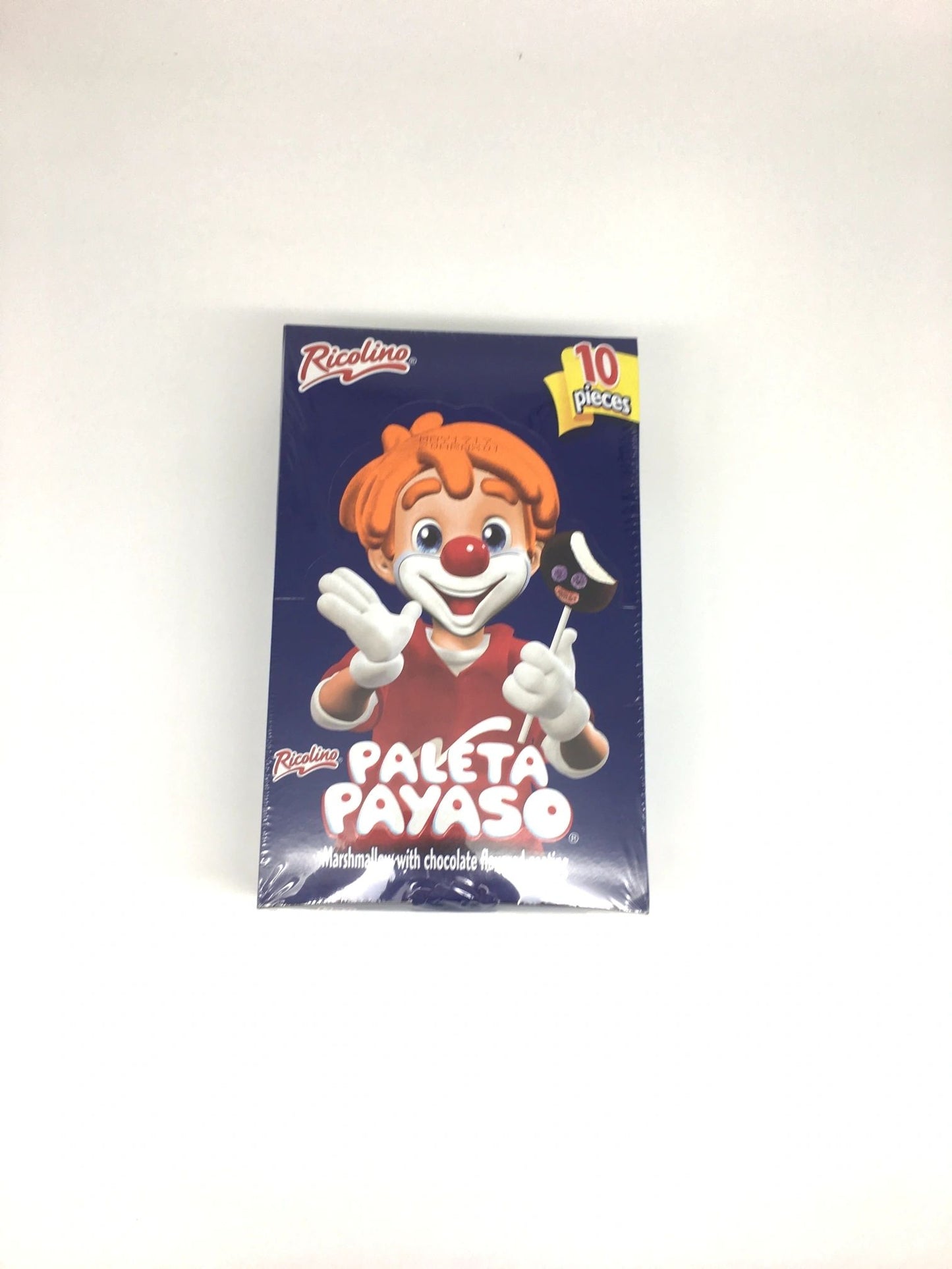 Ricolino Paleta Payaso 10ct