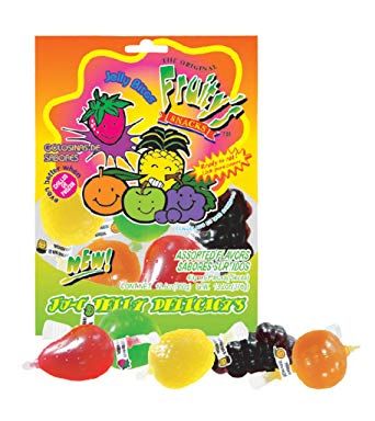 DIN DON FRUITY'S SNACKS 8CT