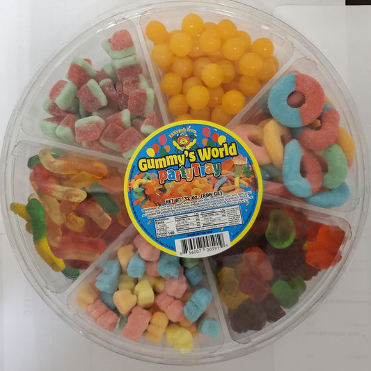 Gummy World Party Tray