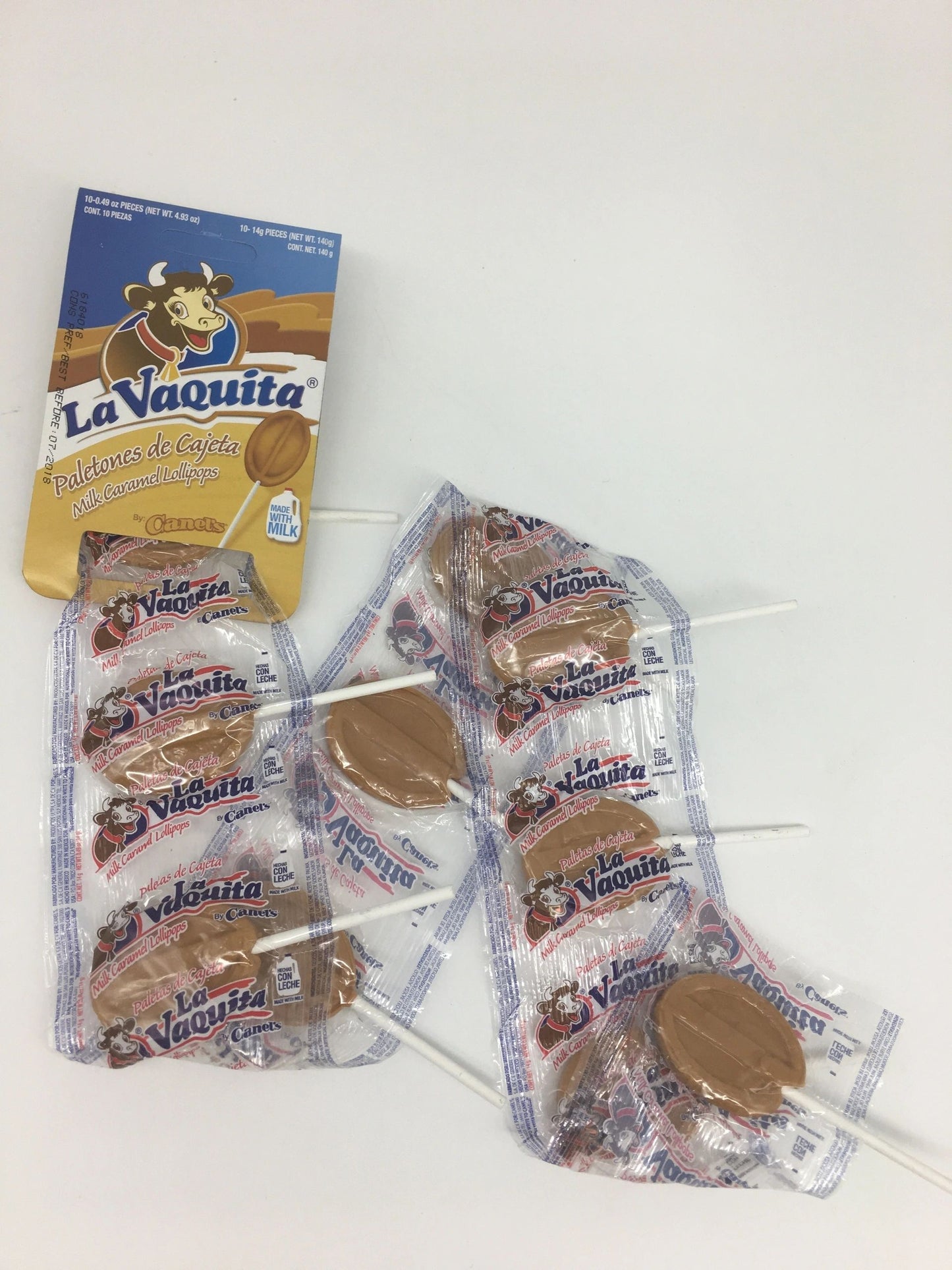 Canel's La Vaquita Paleta Tira 10ct