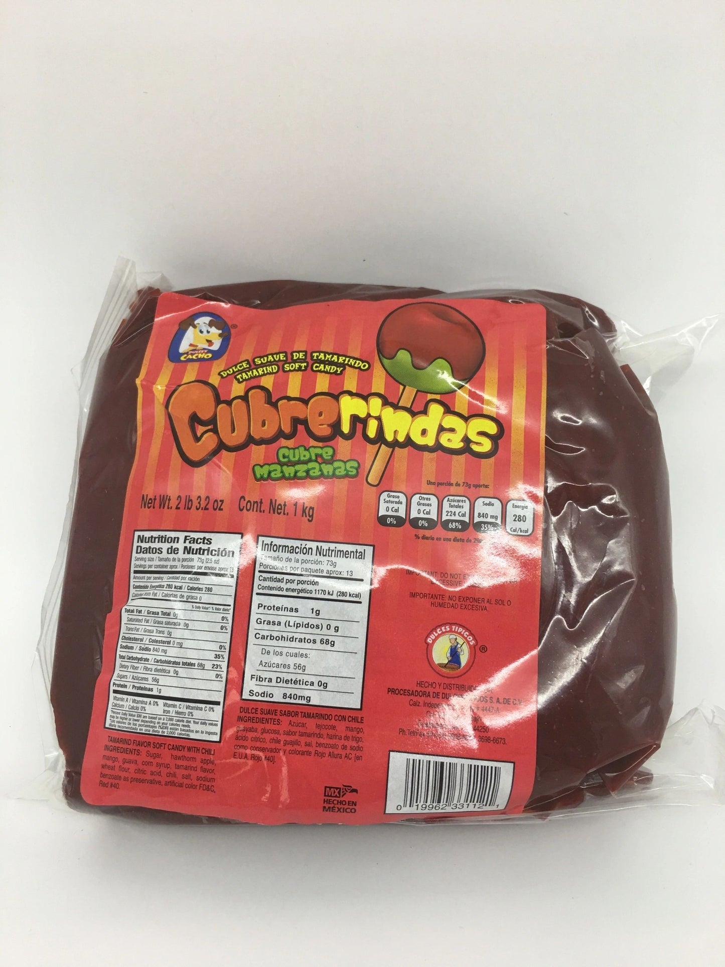 Dulces Tipicos Cubre rindas 1kg