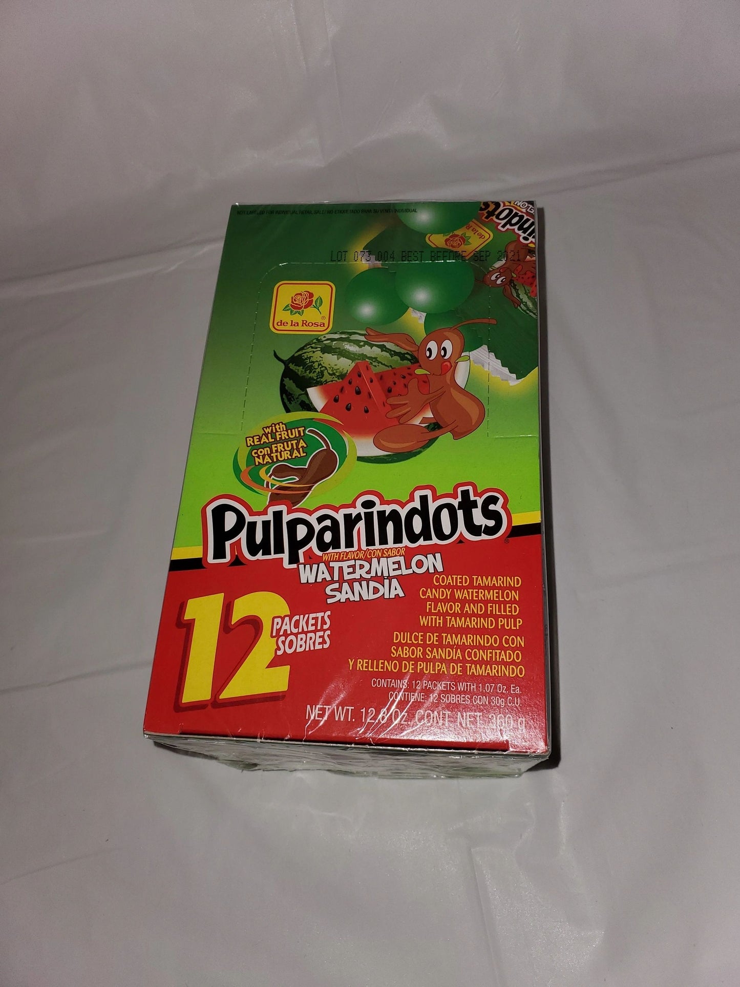 De La Rosa PulparinDots Sandia 12ct