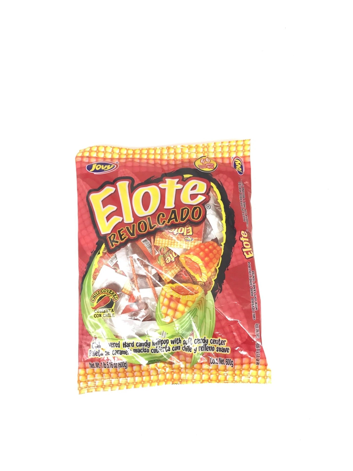 Jovy Elote Revolcado 40ct