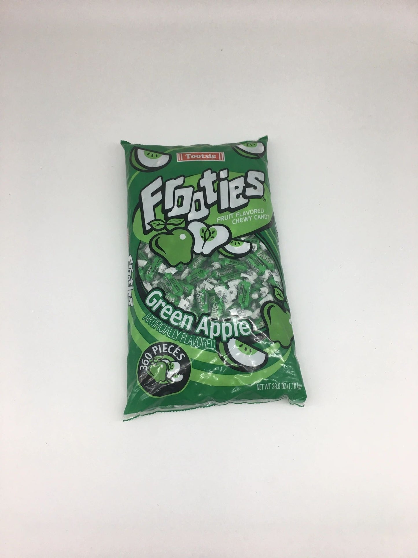 Tootsie Frooties Green Apple 360ct