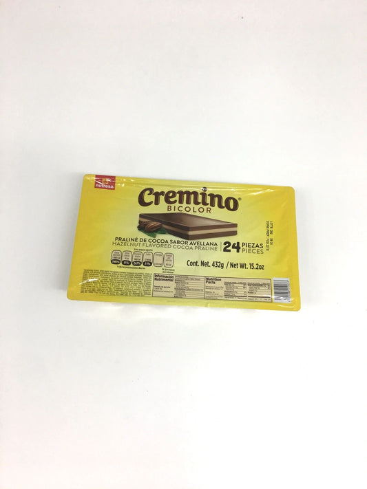 Nutresa Cremino Bicolor 24 ct