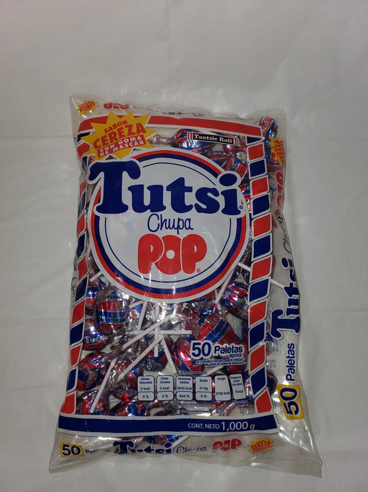 Tutsi Chupa Pop 50ct