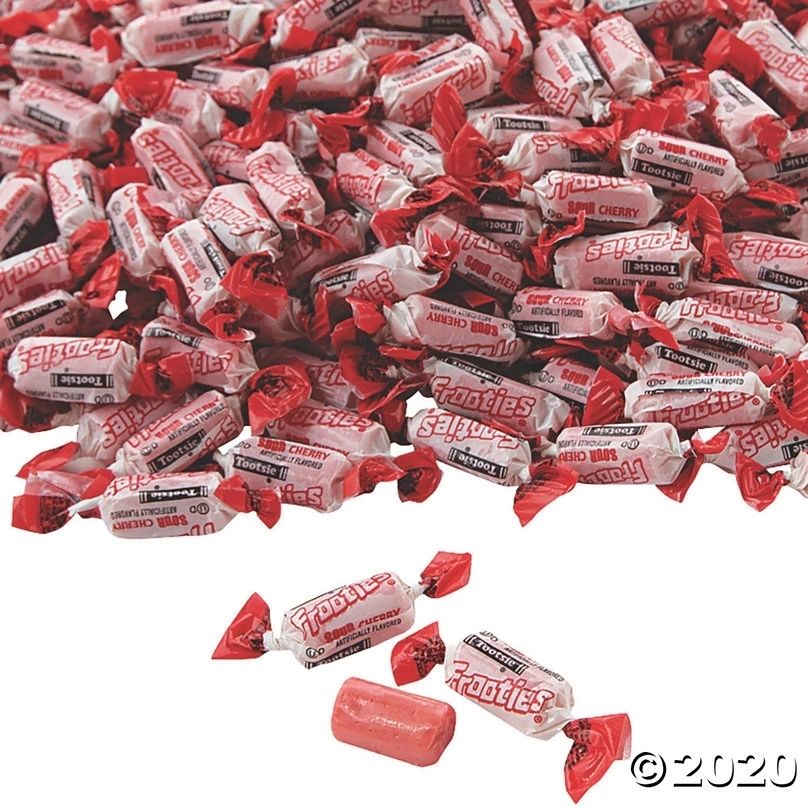 Tootsie Frooties Sour Cherry 360pcs