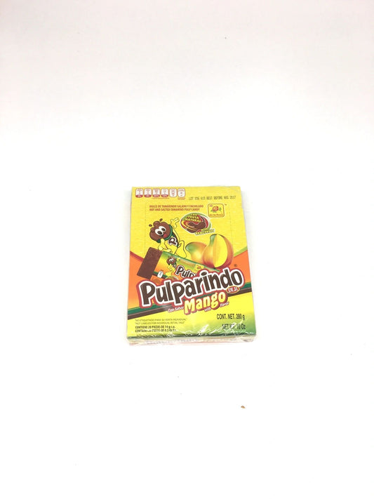 De La Rosa Pulparindo Mango 20ct