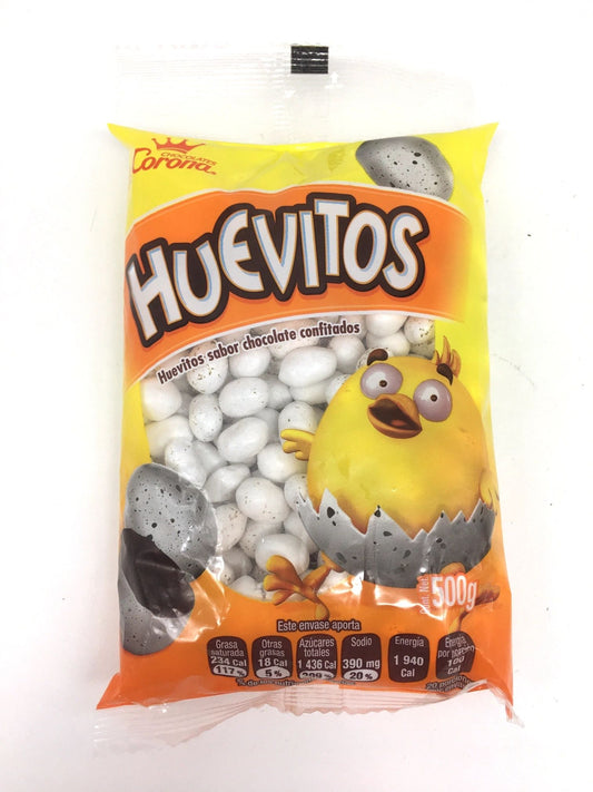 La Corona Huevitos Sabor Chocolate Confitado 500g