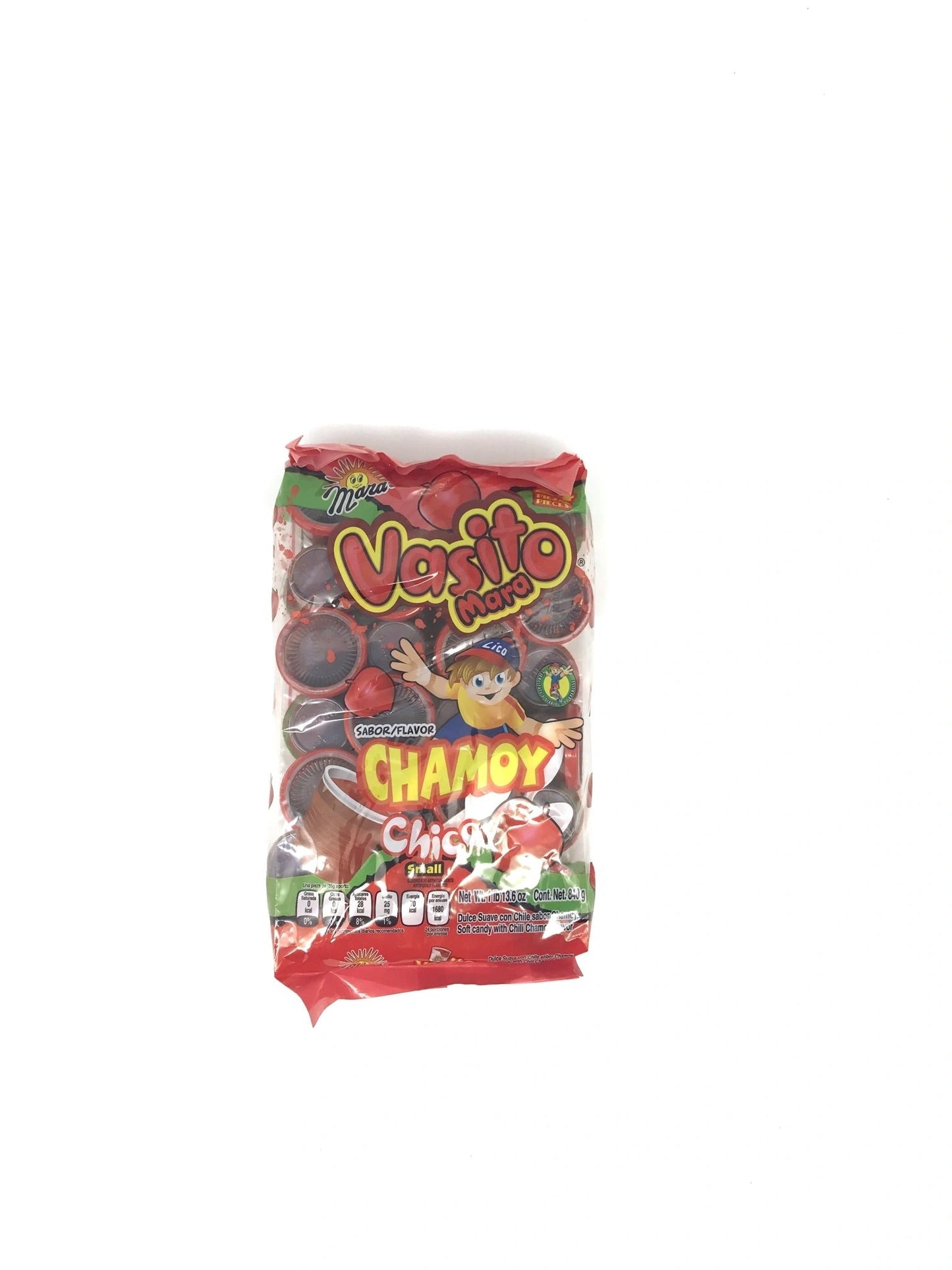 Mara Vasito Chamoy 24ct