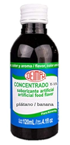 Deiman Concentrado de Platano 4.1oz