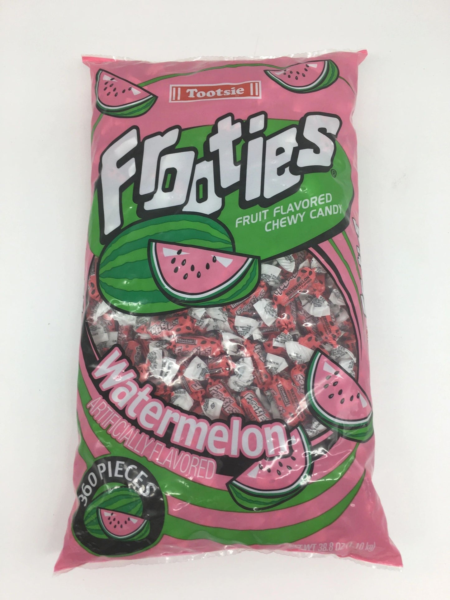 Tootsie Frooties Watermelon 360ct