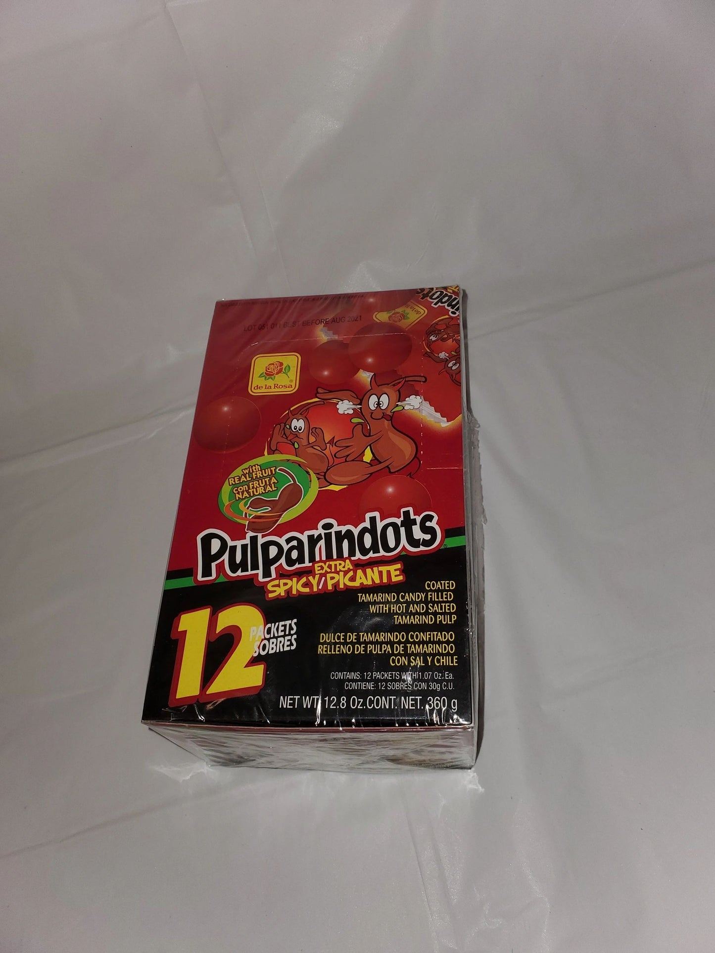 De La Rosa PulparinDots Extra Hot 12ct