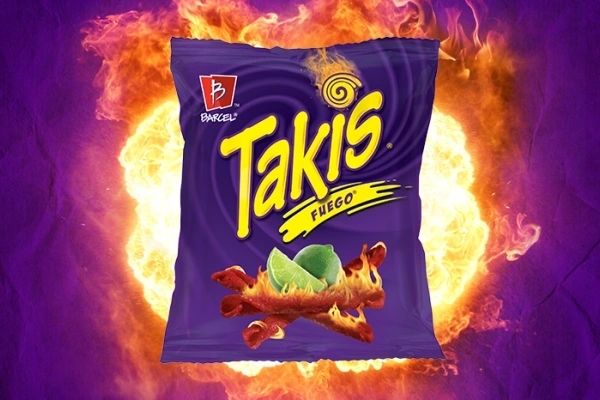 Barcel Takis Fuego 3.25oz - 20pcs