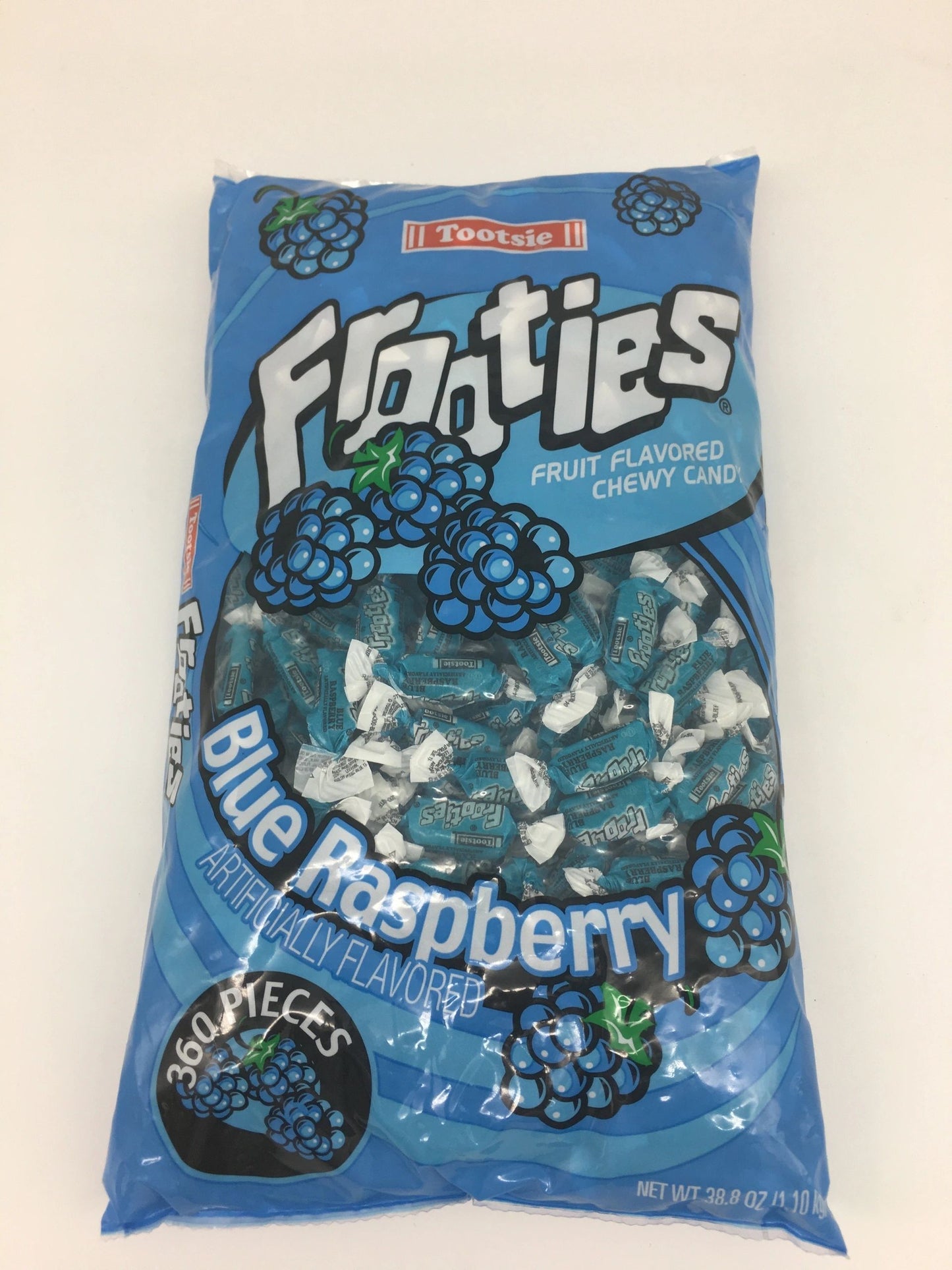 Tootsie Frooties Blue Raspberry 360ct