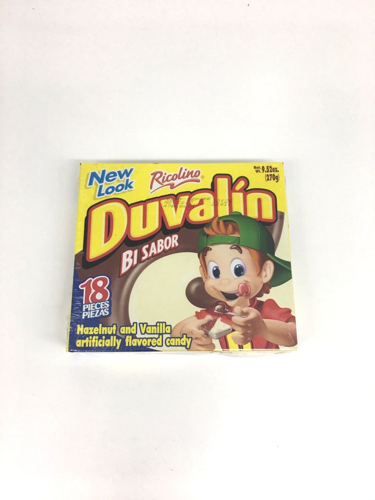 Ricolino Duvalin Vanilla/Hazelnut 18ct