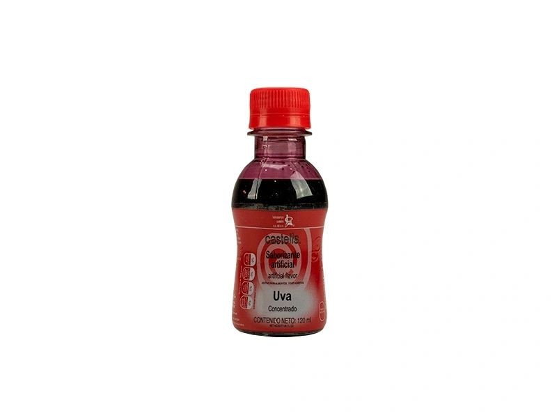 Castells Saborisante Artificial Uva 120ml