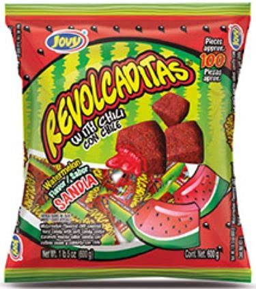 Jovy Revolcaditas Sandia 100ct