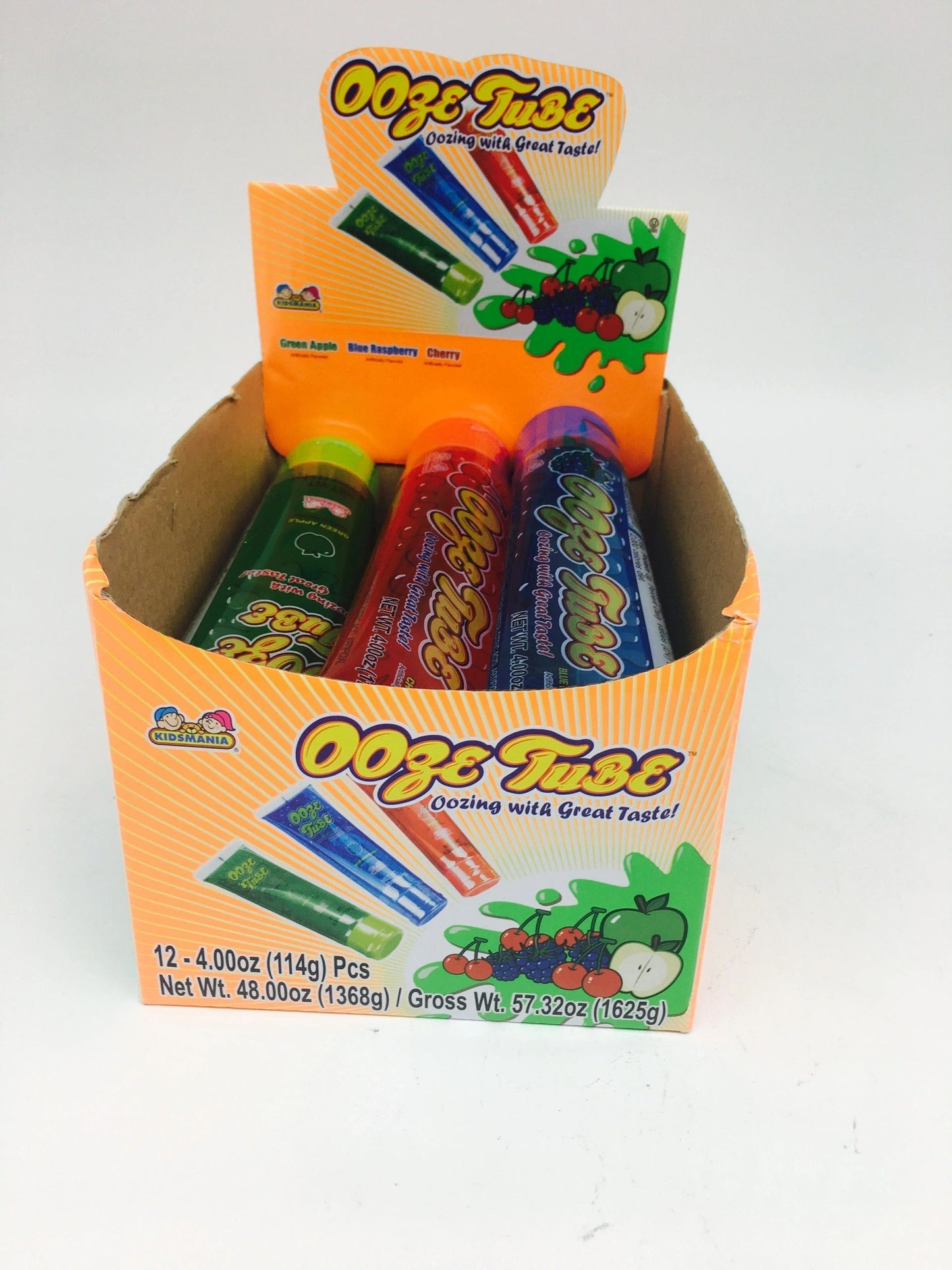 Kidsmania Ooze Tube 12ct