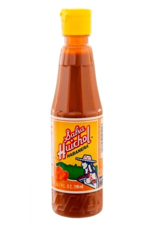 Salsa Huichol Habanera 190ML