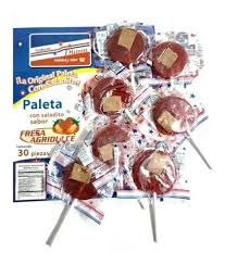 Productos Diana Paleta con Saladito 30ct