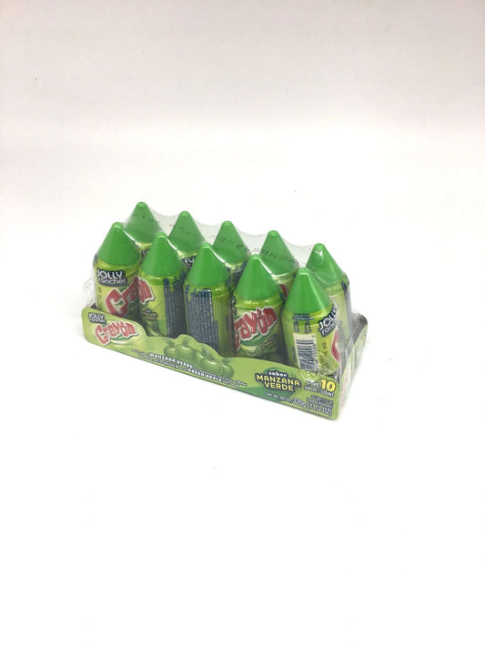 Lorena Crayon Manzana Verde 10ct