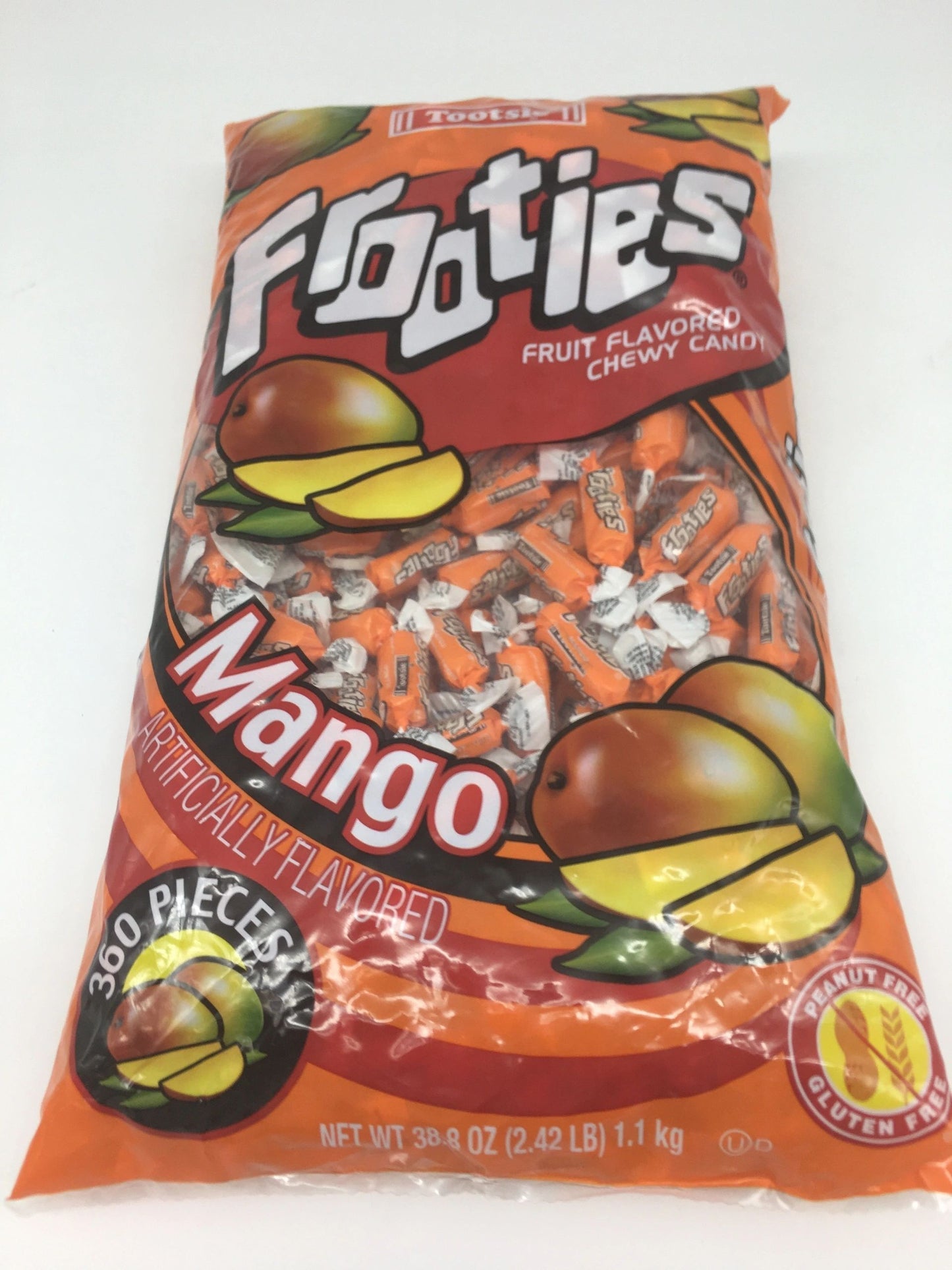 Tootsie Frooties Mango 360ct