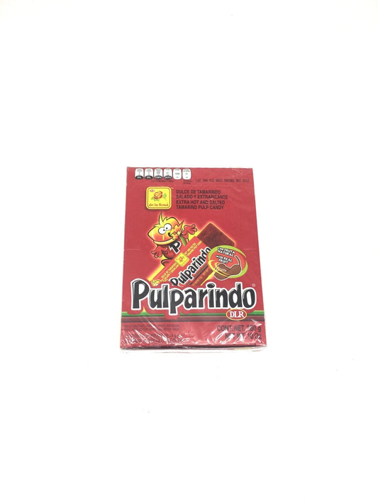 De La Rosa Pulparindo Hot Tamarindo 20ct