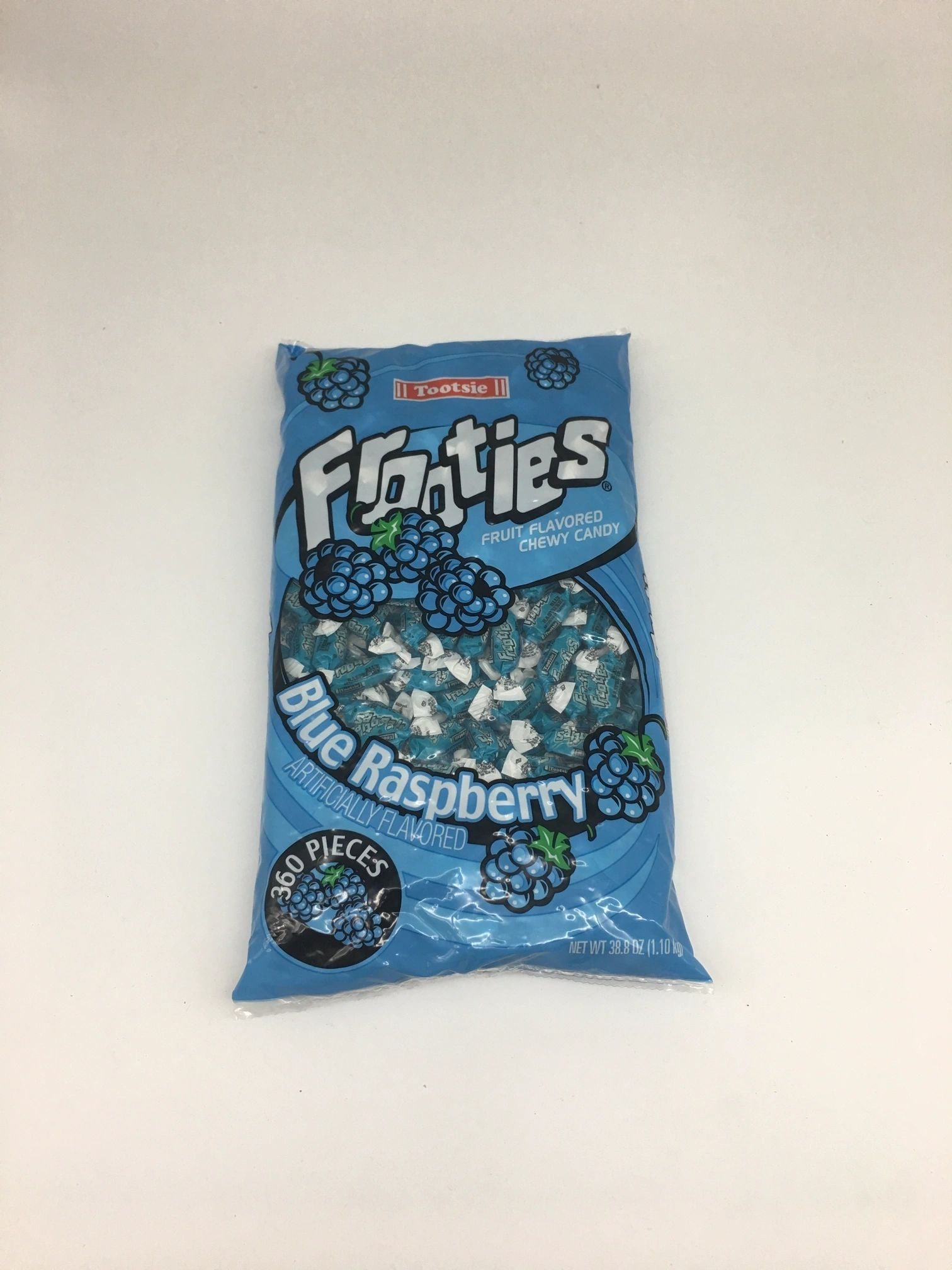 Tootsie Frooties Blue Raspberry 360ct – My Store