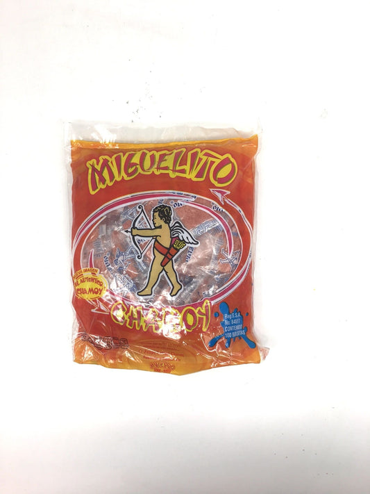 Miguelito Chamoy En Polvo 100ct